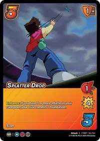 Splatter Drop (Yu Yu Hakusho: Dark Tournament)