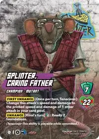 Splinter Caring Father (Teenage Mutant Ninja Turtles)
