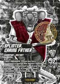 Splinter Caring Father Serial Numbered (Teenage Mutant Ninja Turtles)