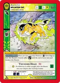 Splinter Cat (Seance: First Edition)