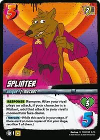Splinter TMNT02 (Teenage Mutant Ninja Turtles)