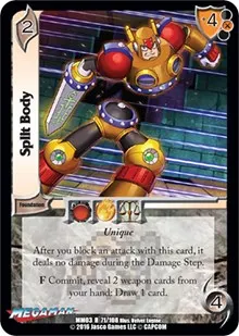 Split Body (Mega Man: Battle for Power)