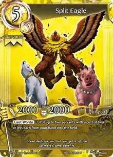 Split Eagle (The Magic Battle Begins)