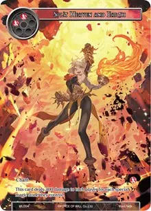 Split Heaven and Earth (Promo Cards)