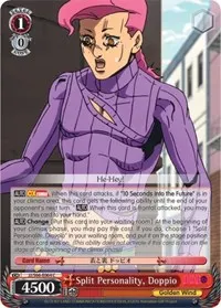 Split Personality Doppio (JoJo's Bizarre Adventure: Golden Wind)