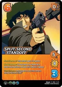 Split Second Standoff (Challenger Series: Cowboy Bebop and Trigun Stampede)