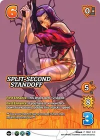 Split Second Standoff Challenger Series Launch Event (UniVersus Promos)