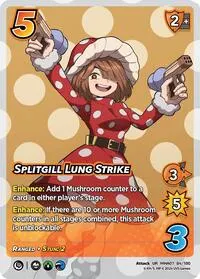 Splitgill Lung Strike (UniVersus: My Hero Academia: Girl Power)