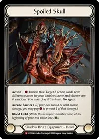 Spoiled Skull (Dusk till Dawn)