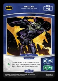 Spoiler Stephanie Brown (Batman)