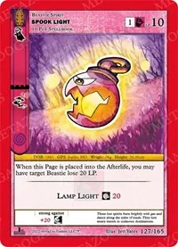 Spook Light (Wilderness: First Edition) — MetaZoo Card Value