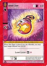 Spook Light (Wilderness: First Edition)