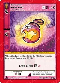 Spook Light (Wilderness: First Edition Release Event Deck) — MetaZoo Card Value