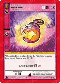 Spook Light (Wilderness: First Edition Release Event Deck)