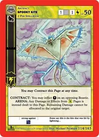 Spooky Kite (Nightfall: First Edition)