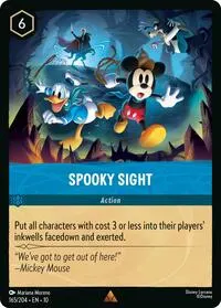 Spooky Sight (Whispers in the Well)