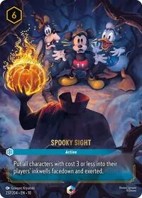 Spooky Sight Enchanted (Whispers in the Well)