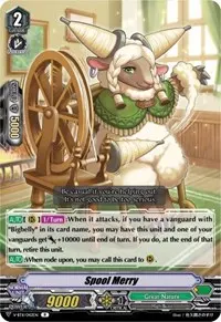 Spool Merry (V-BT11: Storm of the Blue Cavalry)