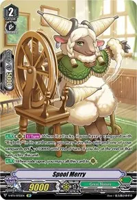 Spool Merry SP (V-BT11: Storm of the Blue Cavalry)