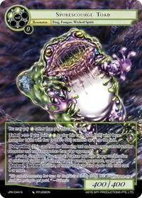 Sporescourge Toad (Journey to Ravidra)