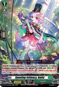 Spouting Intimacy Amlia (D-BT10: Dragon Masquerade)