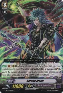 Spread Arson (G-BT11: Demonic Advent)