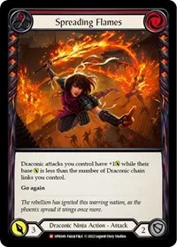 Spreading Flames (Uprising) — Flesh & Blood TCG Card Value