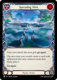 Spreading Mist Blue (Compendium of Rathe)