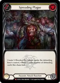 Spreading Plague (Outsiders)