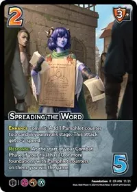 Spreading the Word (Challenger Series: Vox Machina and Mighty Nein)