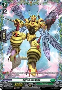 Spree Wasper FR (D-BT06: Blazing Dragon Reborn)
