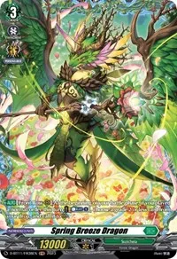 Spring Breeze Dragon FR (D-BT11: Clash of the Heroes) — Cardfight Vanguard Card Value