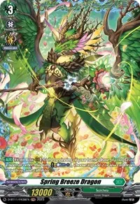 Spring Breeze Dragon FR (D-BT11: Clash of the Heroes)