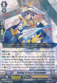 Spring Breeze Messenger (BT07: Rampage of the Beast King)