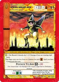 Spring Heeled Jack (Wilderness: First Edition)