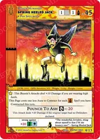 Spring Heeled Jack (Wilderness: First Edition Release Event Deck)