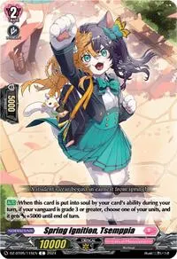 Spring Ignition Tsemppia (DZ-BT05: Omniscient Awakening)
