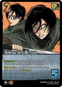 Spring into Action (Attack on Titan: Battle for Humanity)