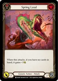Spring Load Red (Blitz Deck: Outsiders - Arakni)