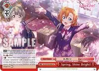 Spring Shine Bright (Love Live! School idol festival 2 MIRACLE LIVE!)
