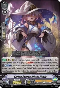 Spring Source Witch Ficsis (V-BT12: Divine Lightning Radiance) — Cardfight Vanguard Card Value