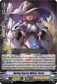 Spring Source Witch Ficsis (V-BT12: Divine Lightning Radiance)