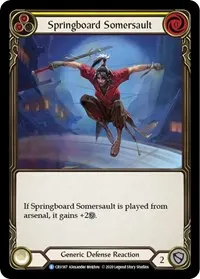 Springboard Somersault (Crucible of War)