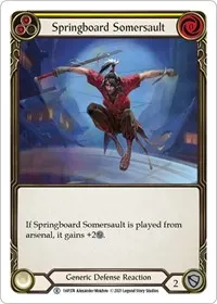 Springboard Somersault (History Pack Vol.1)