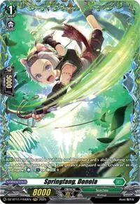 Springfang Donola FR (DZ-BT11: Symphony of Might & Bloom)