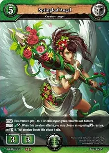 Springleaf Angel (Rally to War)