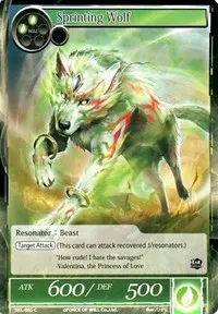 Sprinting Wolf (The Seven Kings of the Lands)