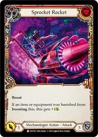 Sprocket Rocket Red (Bright Lights)