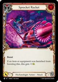 Sprocket Rocket Red (Armory Deck: Maxx Nitro)