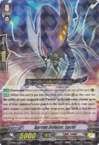 Sprout Deletor Luchi (G-CMB01: Vanguard & Deletor)